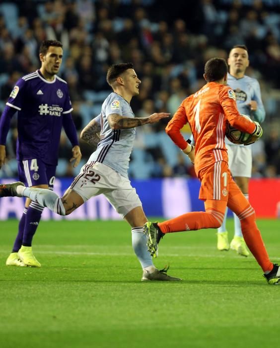 Las imágenes del Celta - Valladolid