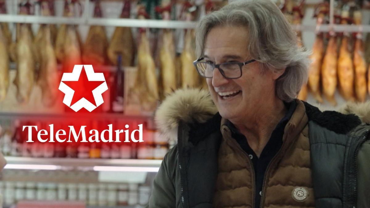 Poty Castillo, presentador de 'Sabor a Madrid'
