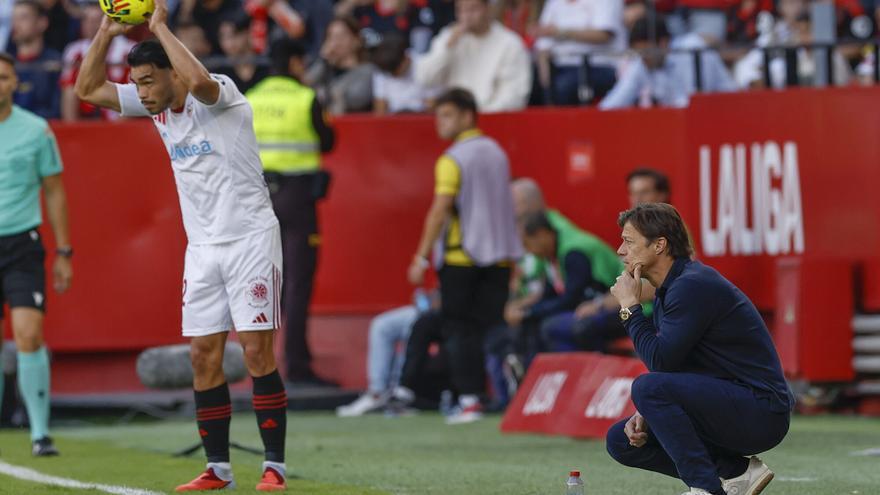 La reflexión de Matías Almyeda tras el triunfo del Sevilla: &quot;Habría sido muy duro no ganar&quot;