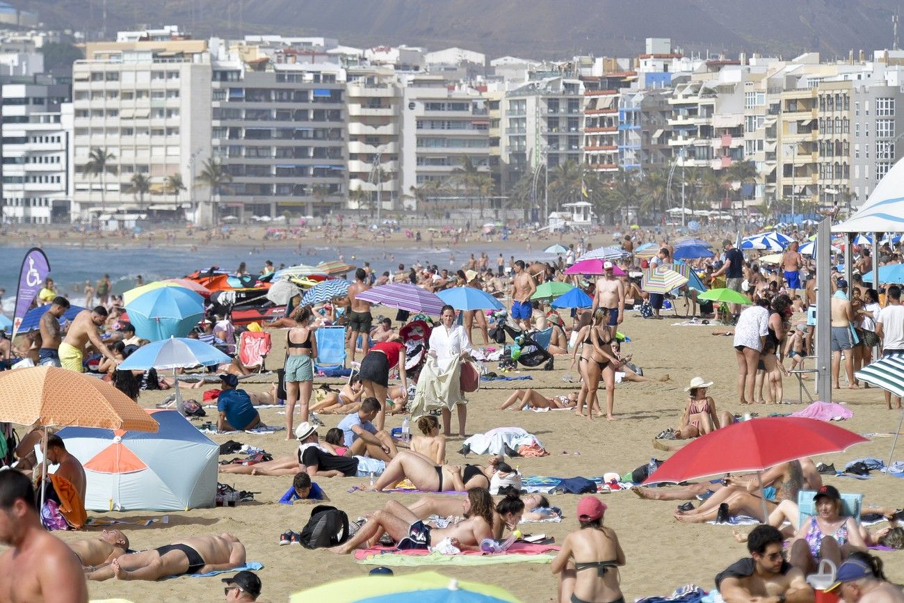 Calima en Gran Canaria (18/04/22)