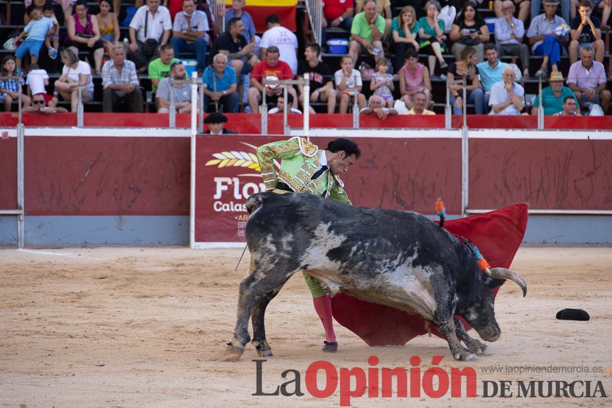 Corrida mixta de los Santos en Calasparra (Andy Cartagena, El Fandi y Filiberto)