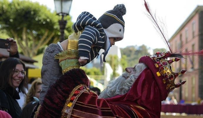 Los Reyes Magos llegan a La Laguna, enero de 2020