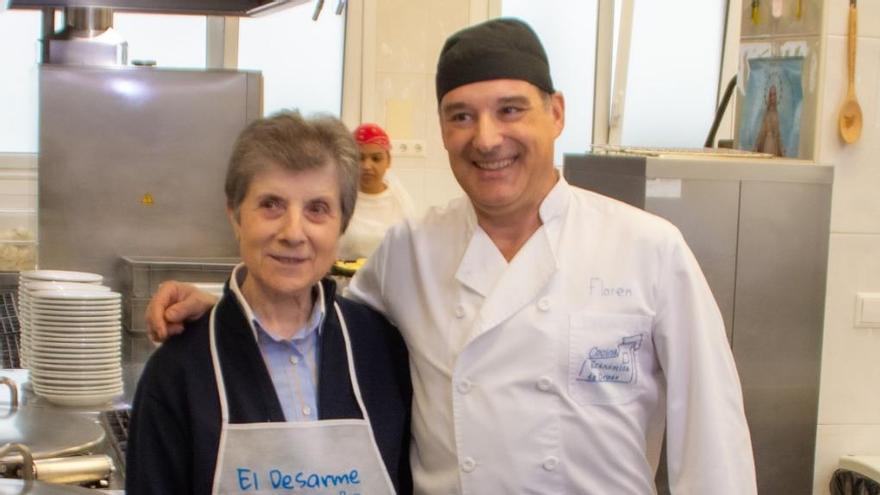 Sor Carmen, nueva responsable de la Cocina Económica: &quot;Asturias es un lugar solidario&quot;