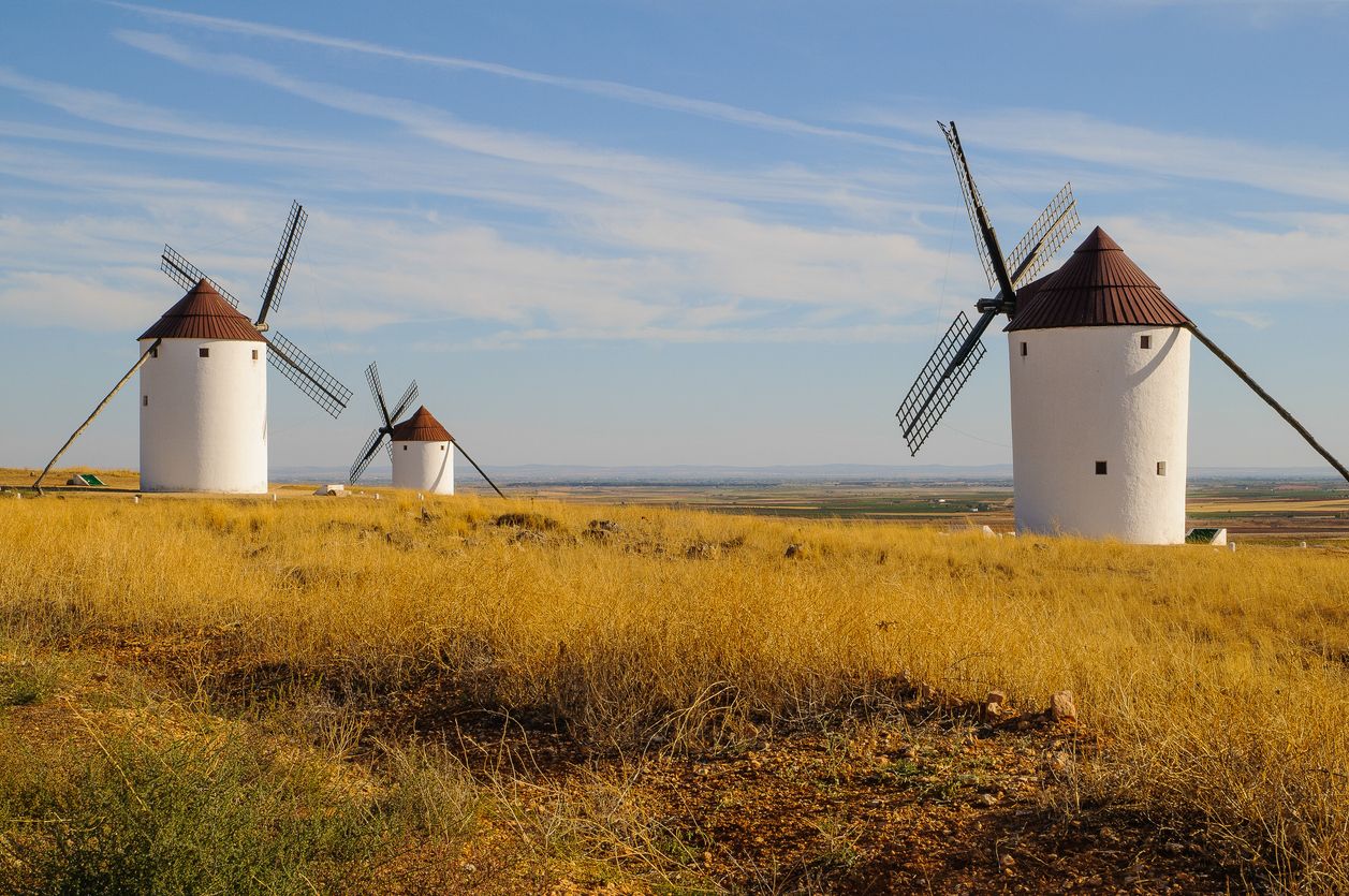 Mota del Cuervo, en Cuenca