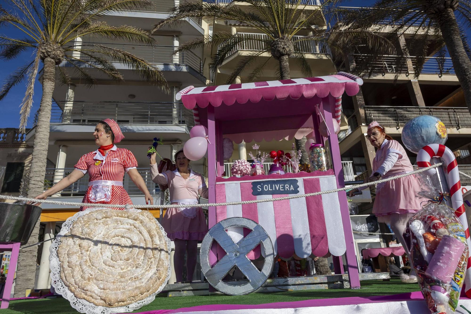 Karneval auf Mallorca: Die besten Kostüme beim Umzug an der Playa de Palma