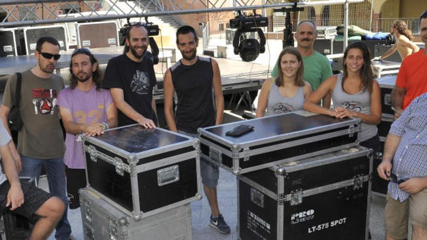 L&#039;abans i l&#039;ara de la FMA. Garcés, Colomer, Ramos, Rodríguez, Palomas, Palet, Majó, Castañé, Calderer i Masdeu