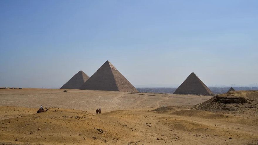 Descubren cómo se construyeron las pirámides de Egipto: el secreto está en el agua