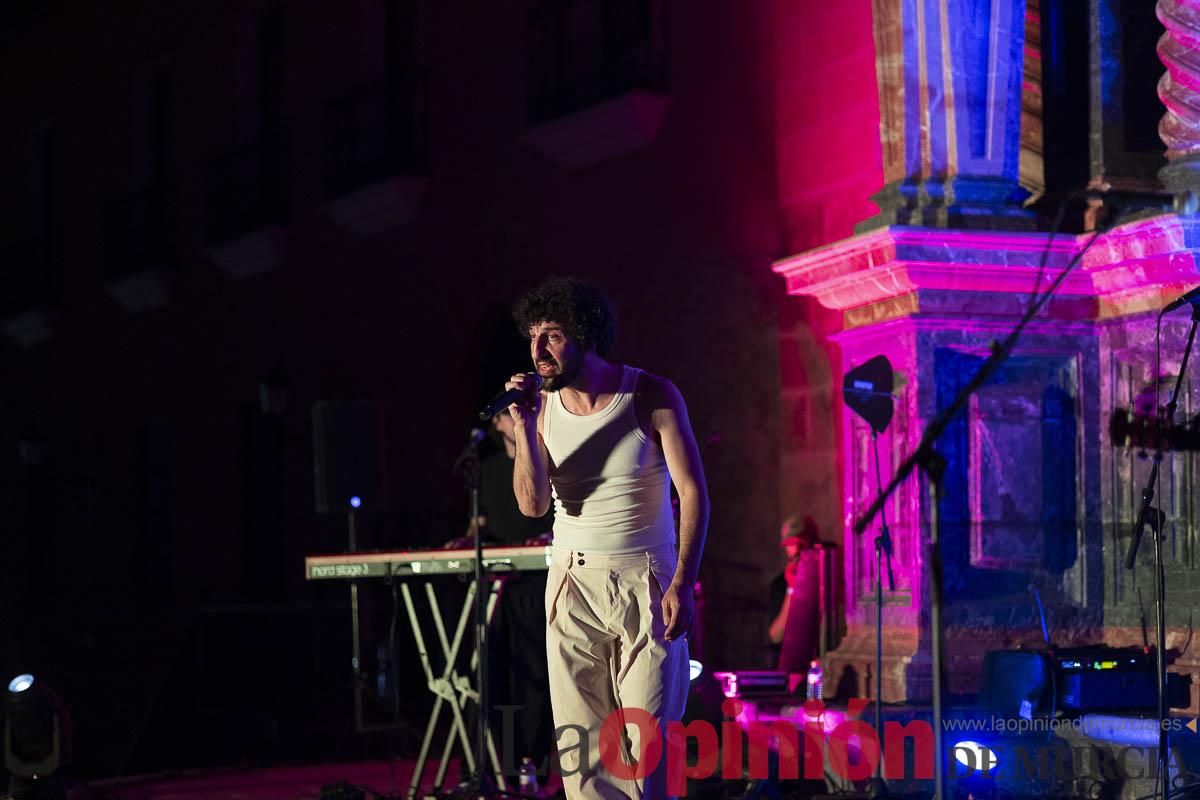 En imágenes, el concierto de Marwán en Caravaca, dentro del Festival 'Las noches del camino'