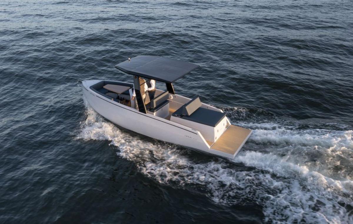 En Ibiza ya se pueden adquirir barcos con motor eléctrico. | DI