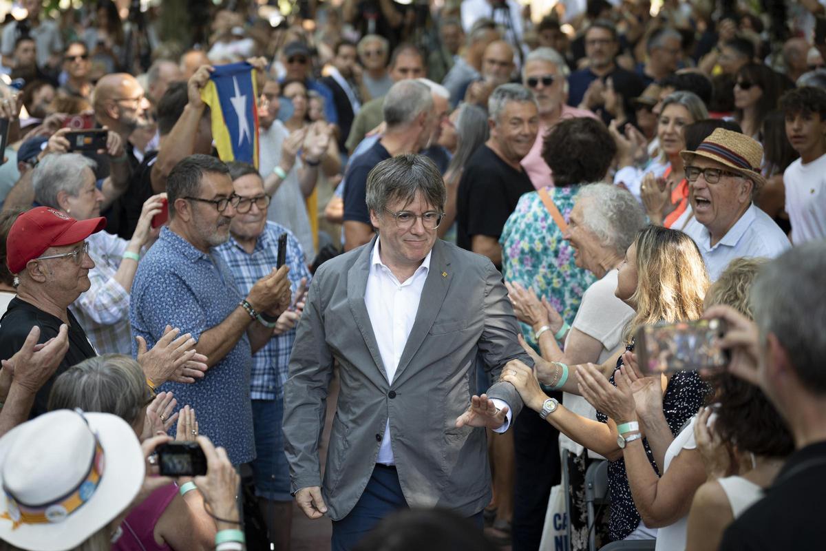 Puigdemont ratifica su retorno y asegura que solo un golpe de Estado lo evitará