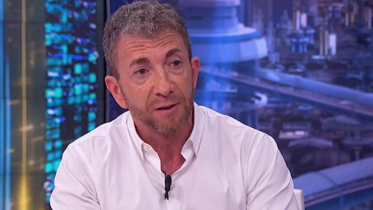 Pablo Motos, en &#039;El hormiguero&#039;.