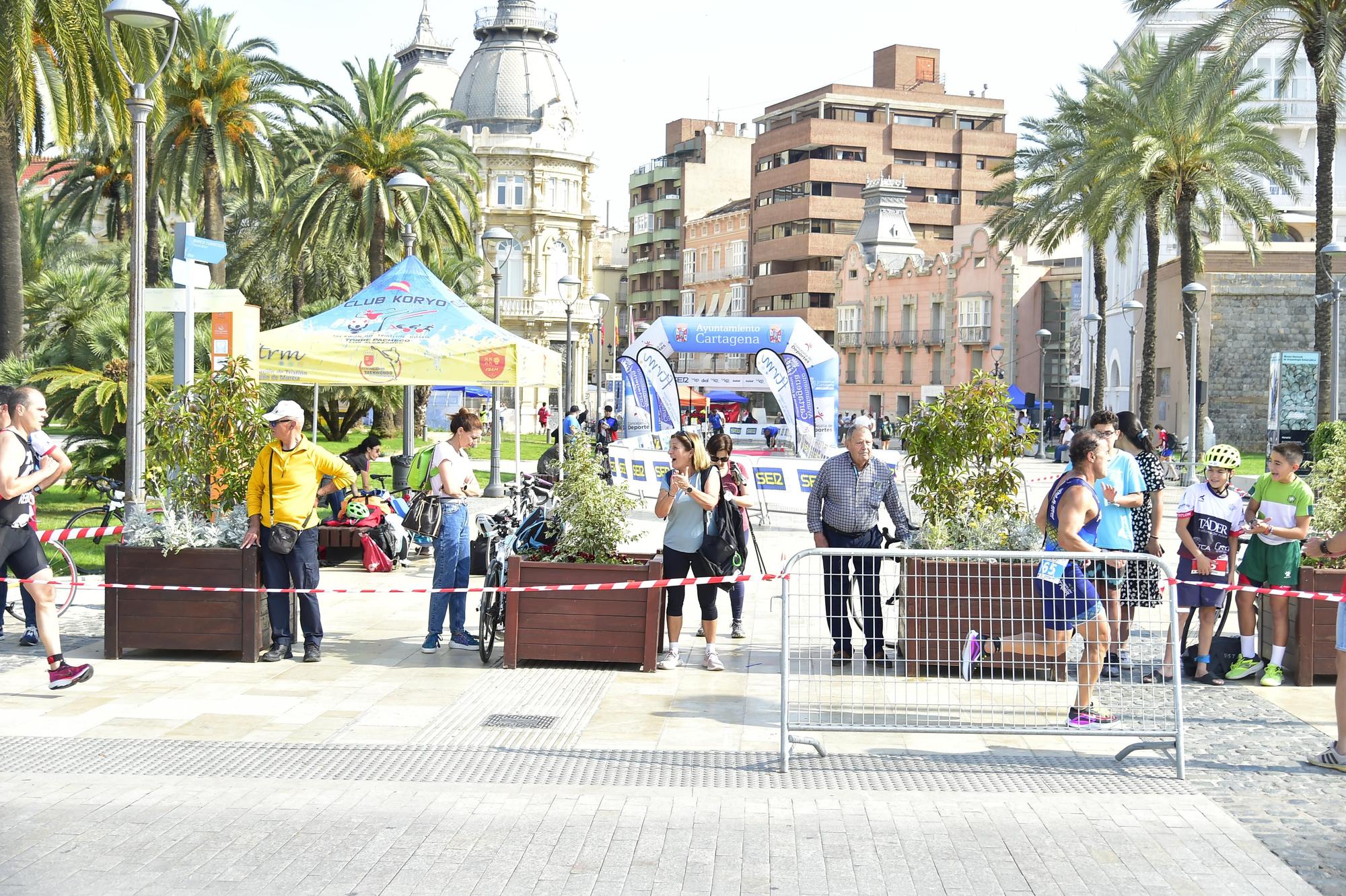 Las mejores fotos del Triatlón Ciudad de Cartagena 2023.