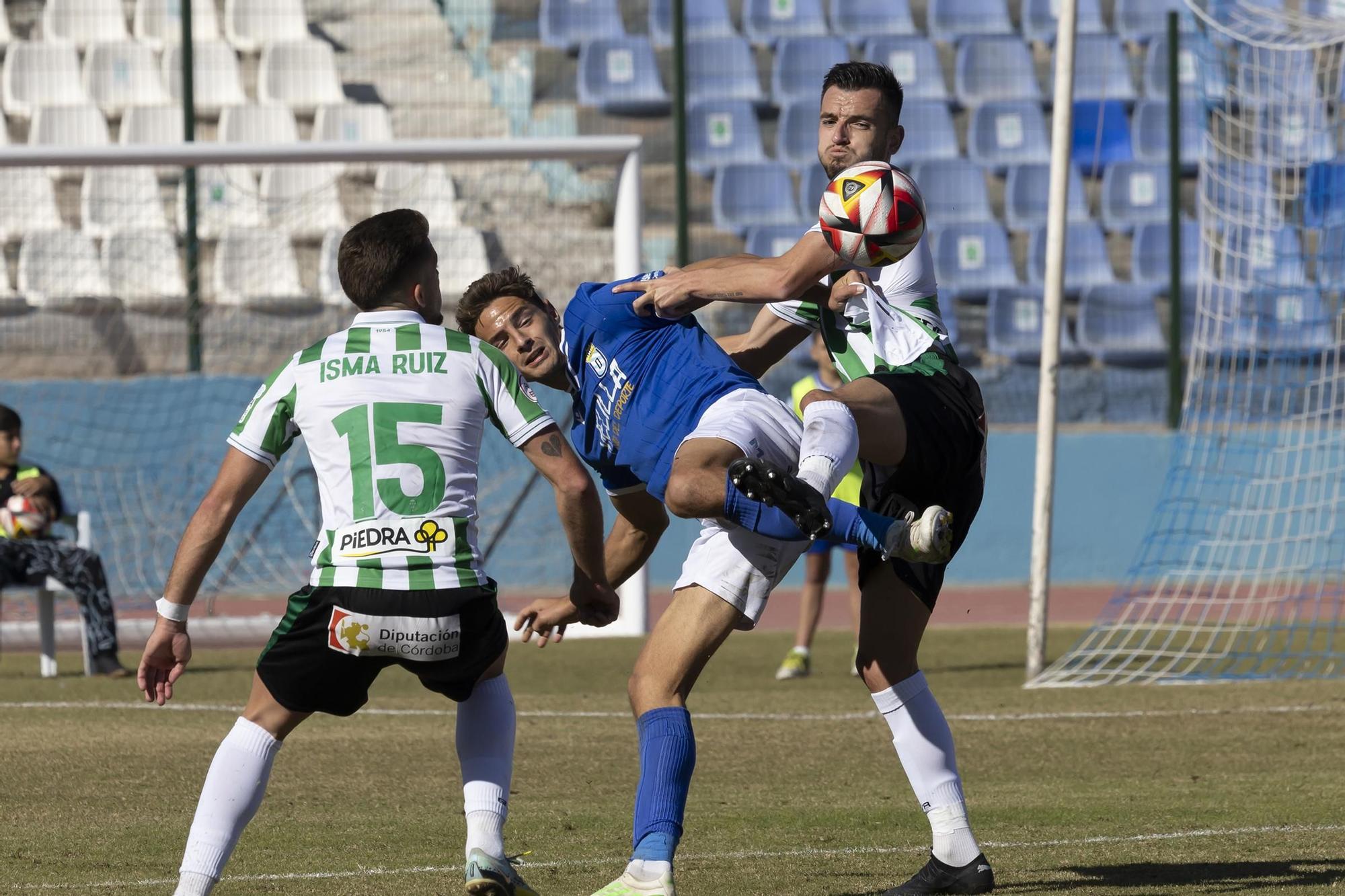 Melilla - Córdoba CF : el partido de Primera Federación, en imágenes