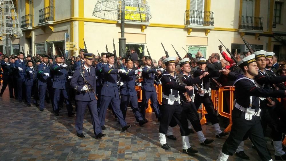 La Armada celebra la Festividad de la Pascua Militar en Cartagena