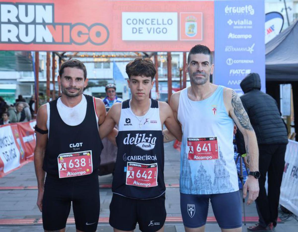 Una «Érguete e Corre» de récord