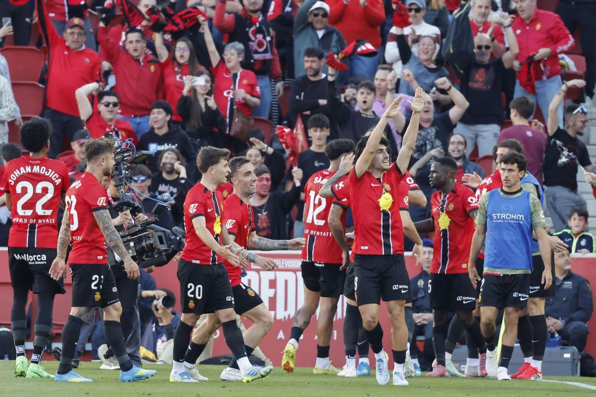 Morlanes marcó el primer gol del Mallorca al Real Madrid