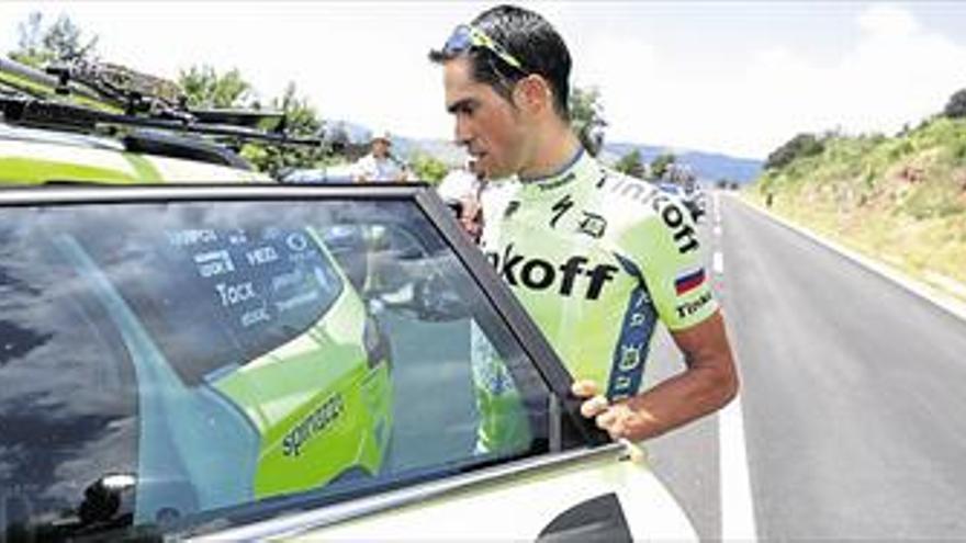 Froome aguanta en Andorra y Contador, KO