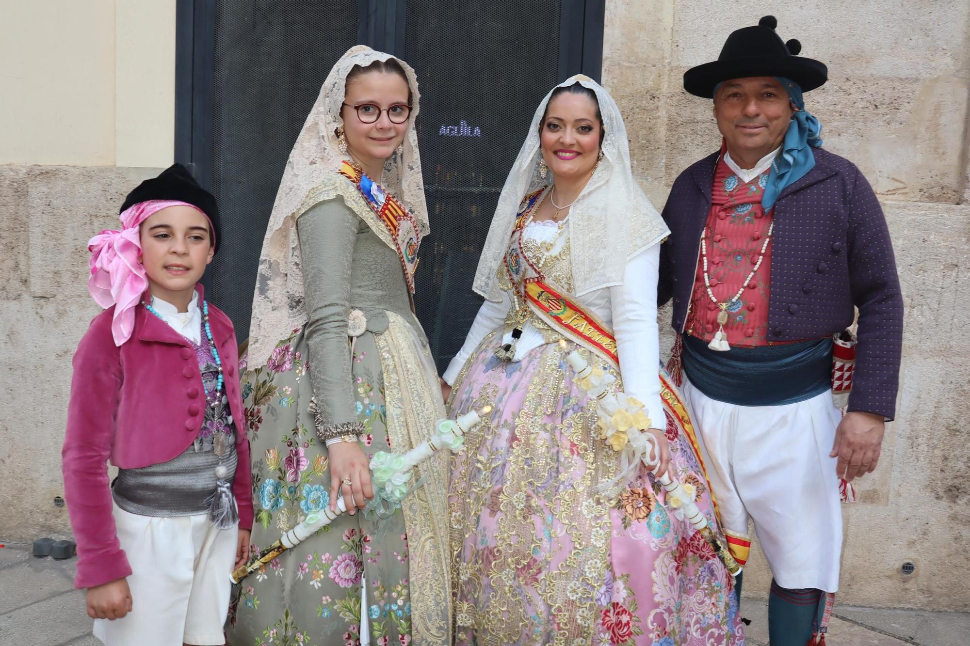 Comisiones de falla en la Procesión de la Virgen (y 5/5)