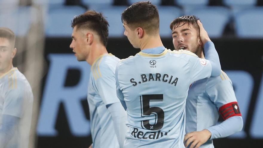 Los canteranos Iker Losada y Sergio Barcia no seguirán en el Celta