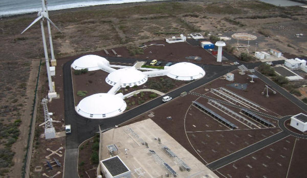 Instituto Tecnológico de Canarias en Pozo Izquierdo.