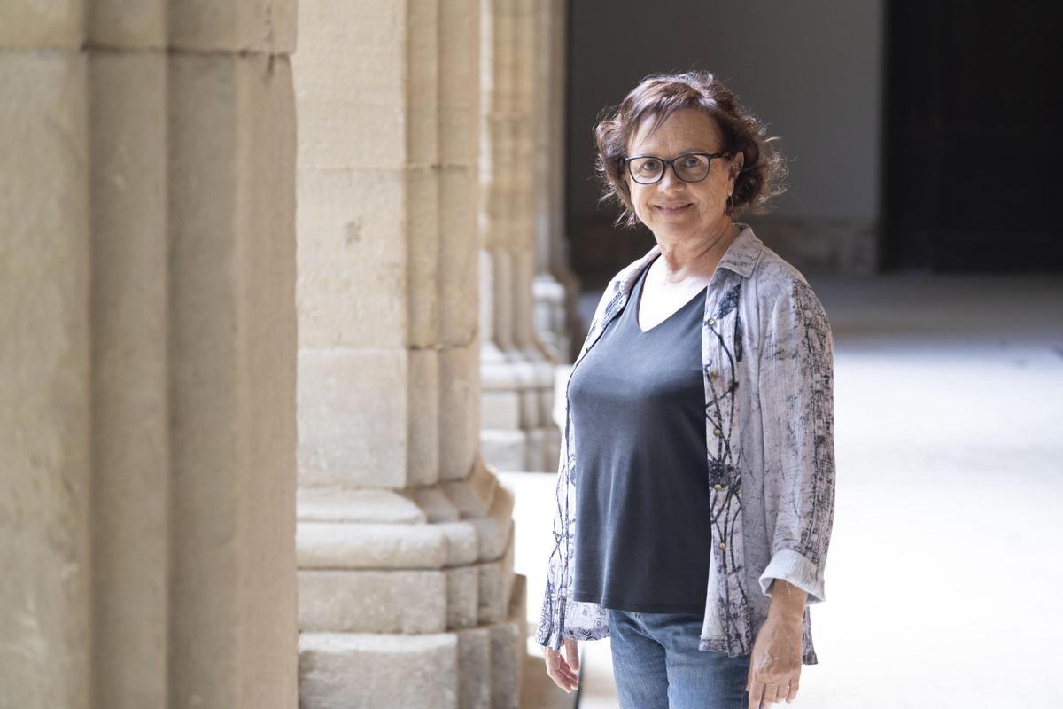 Conxita Parcerisas, co-fundadora dels portals web Memòria i Història de Manresa