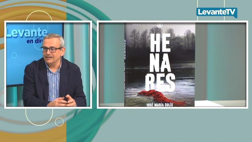 `Henares´, la trama policiaca premiada de José María Solís