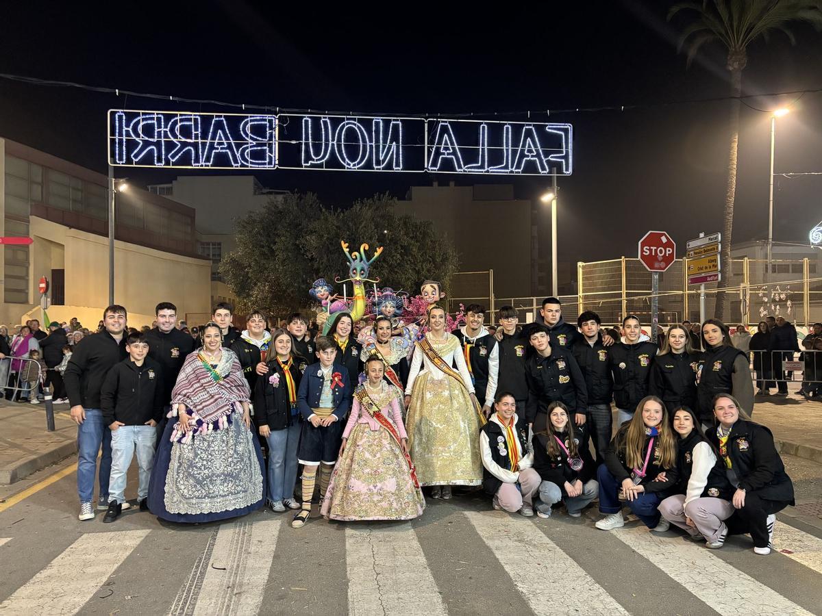 Benicarló despide las Fallas 2026 con la 'Cremà'