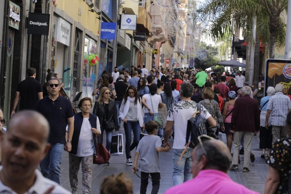 Día de compras en Santa Cruz de Tenerife