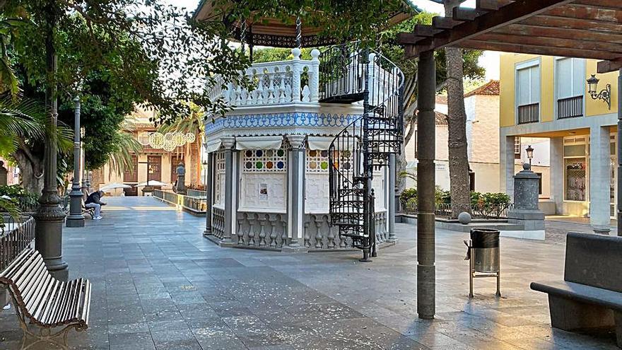 Plaza de la Alameda.