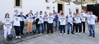 «Se conseguimos tombar o campo de golf foi pola unión dos veciños de Baredo»