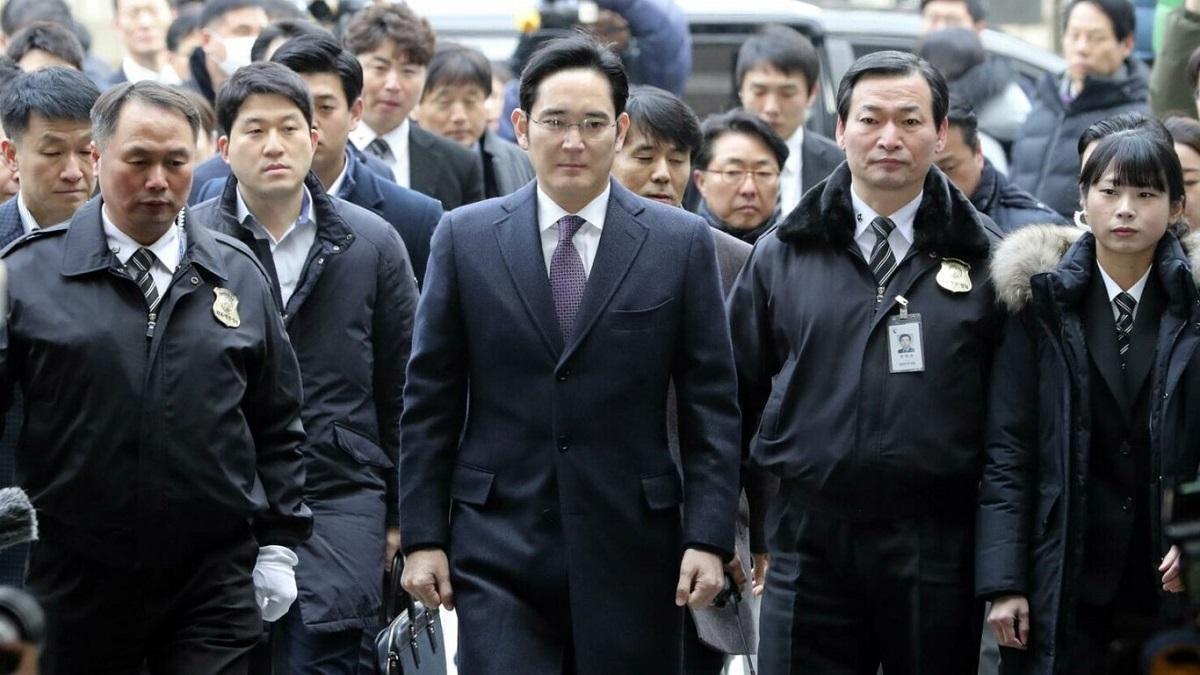 El heredero de Samsung, Lee Jae-yong, condenado por tema de drogas