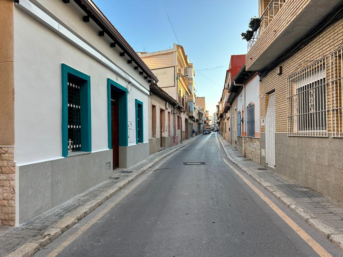 La calle Mayor de El Campello