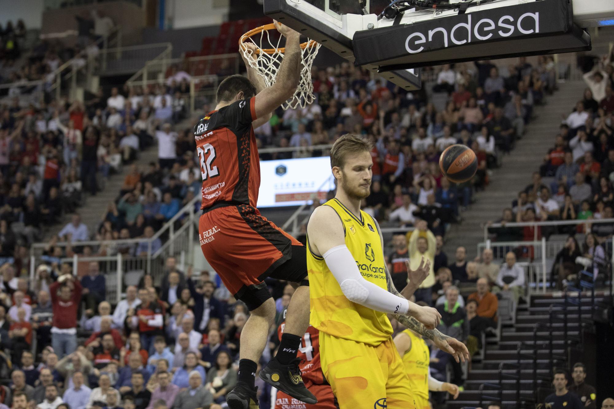 Partido Granada-CB Gran Canaria