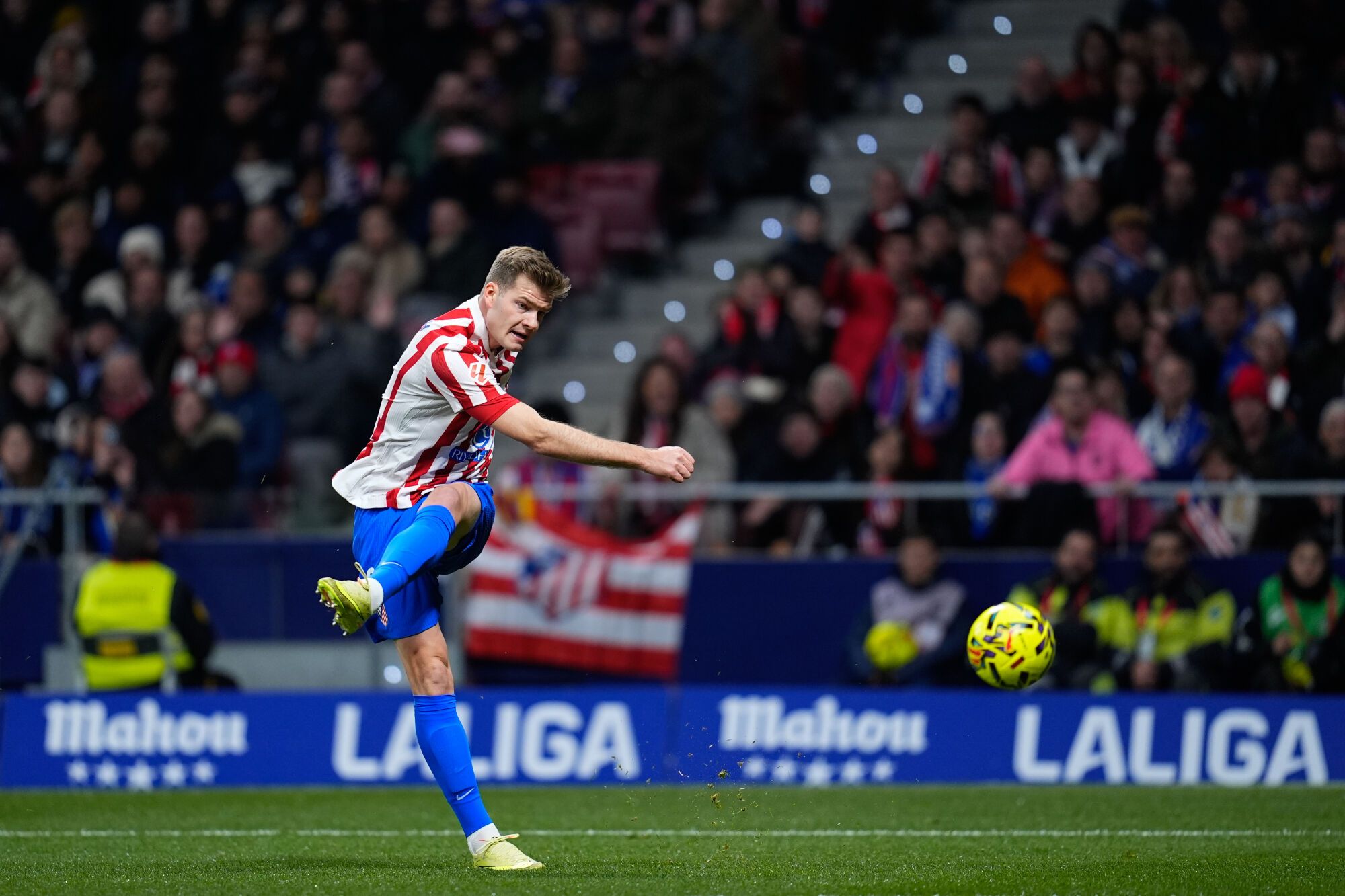 LaLiga: Atlético de Madrid - Real Oviedo, en imágenes.