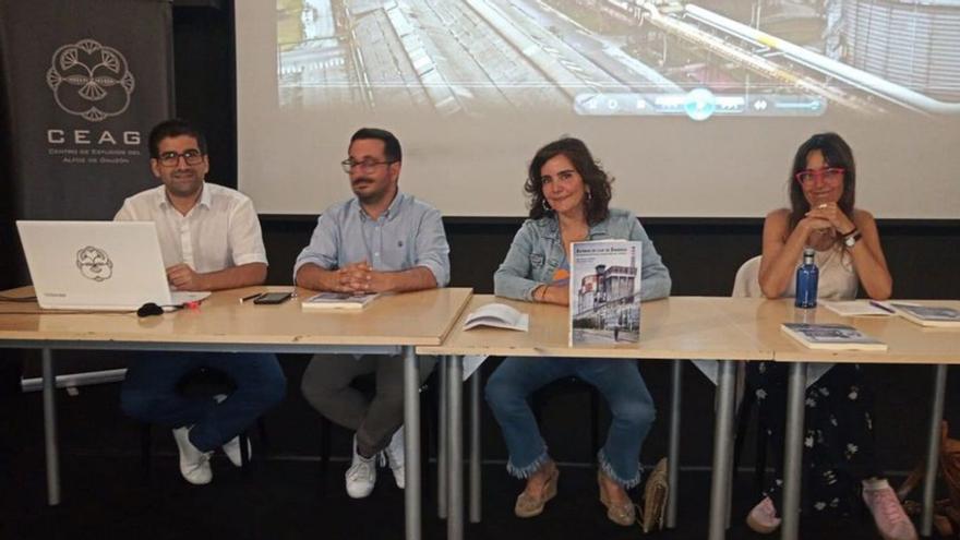 Rubén Domínguez, Daniel Fernández, Yolanda Alonso y Luz Mar González.