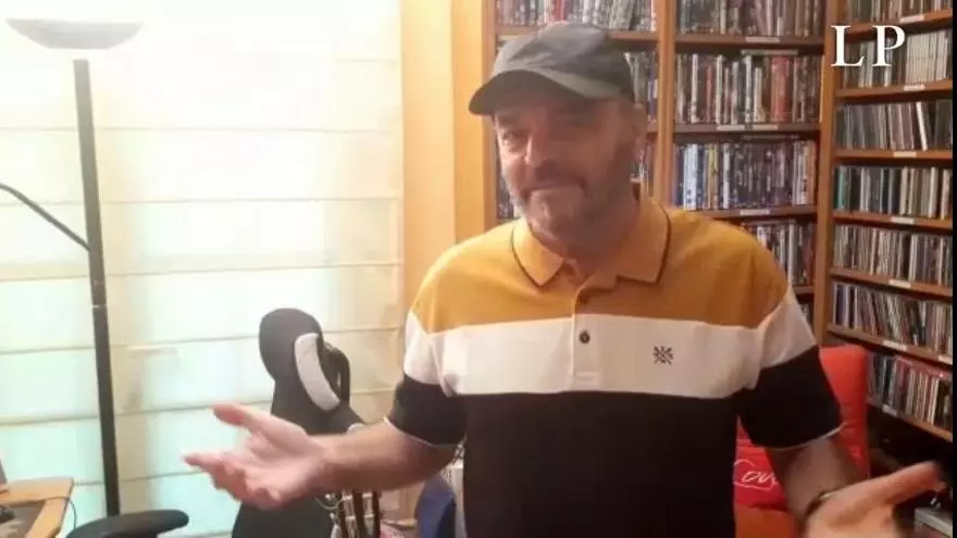 Pepe Benavente canta para ayudarnos a sobrellevar la cuarentena