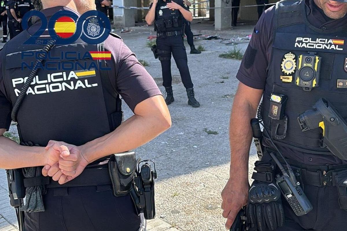 25/06/2026 Agentes de la Policía Nacional en imagen de archivo. SOCIEDAD ANDALUCÍA ESPAÑA EUROPA SEVILLA AUTONOMÍAS POLICÍA NACIONAL