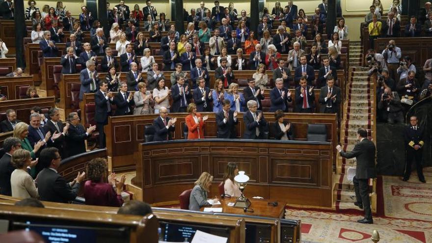 La última moción duró 16 horas y media.