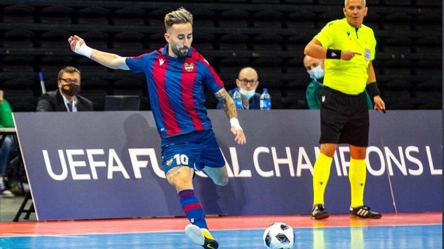 El Levante UD FS debuta con victoria en la Champions... y ahora ¡a por el Barça!