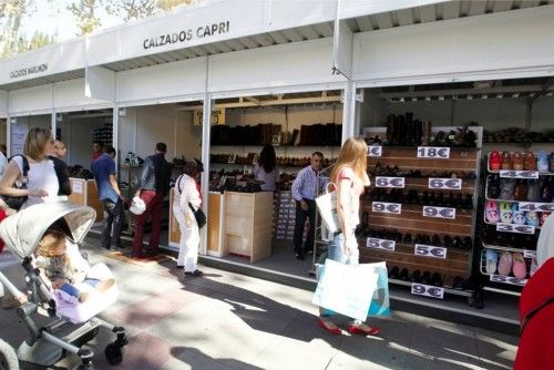 Arranca una nueva edición de la Feria Outlet de Murcia