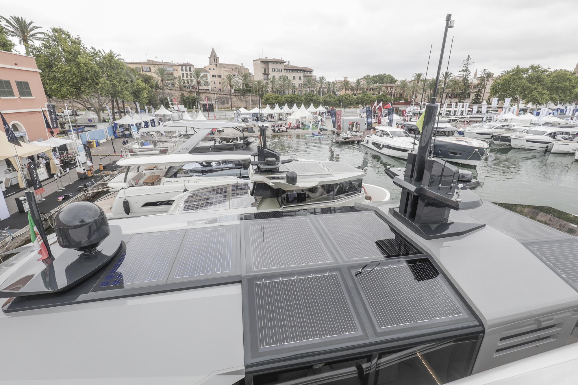 Los Rolls Royce del mundo del mar se exponen en Mallorca