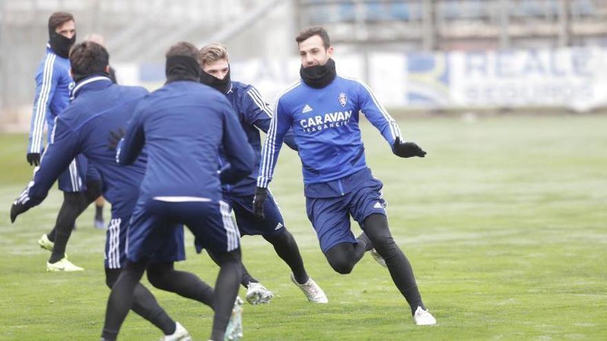 El Zaragoza jugará un partido de entrenamiento a puerta abierta este sábado en La Romareda