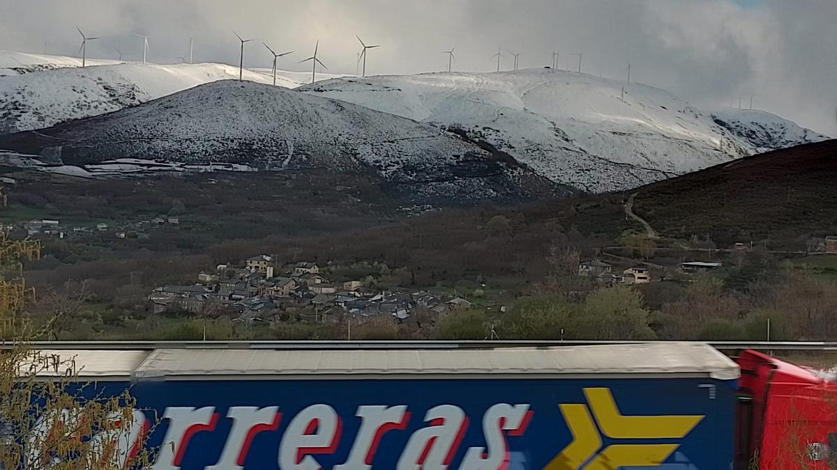 Nieve en Sanabria.