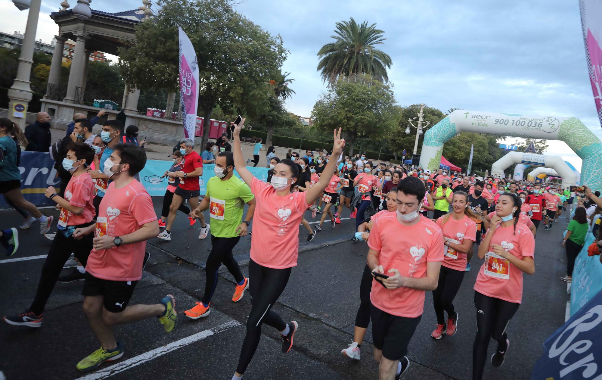 Búscate en la carrera contra el cáncer de València