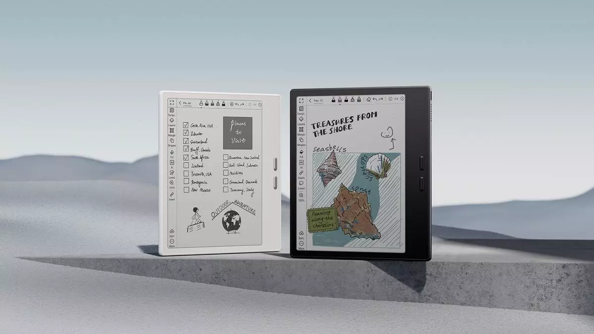 La firma Boox amplía su serie Go 7 con nuevos eReaders