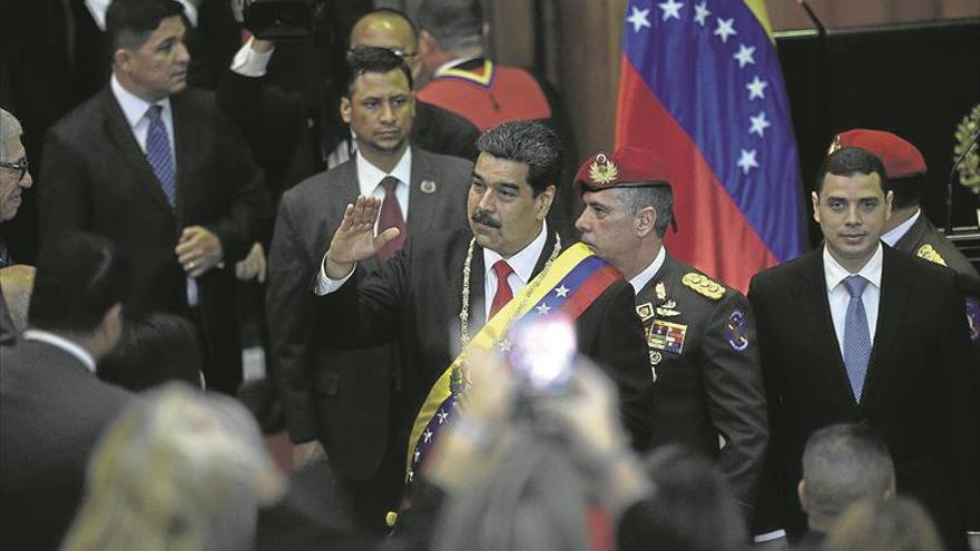 Maduro se encastilla