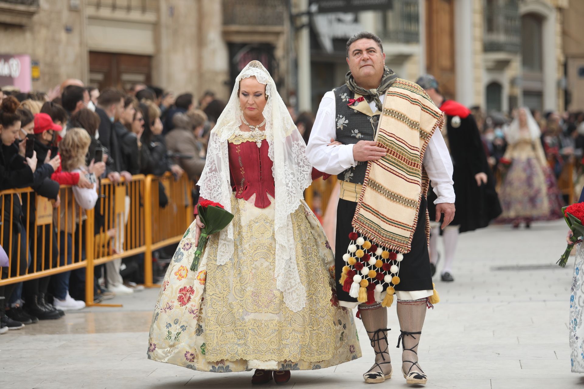 Búscate en el segundo día de Ofrenda por la calle Quart (de 15.30 a 17.00 horas)