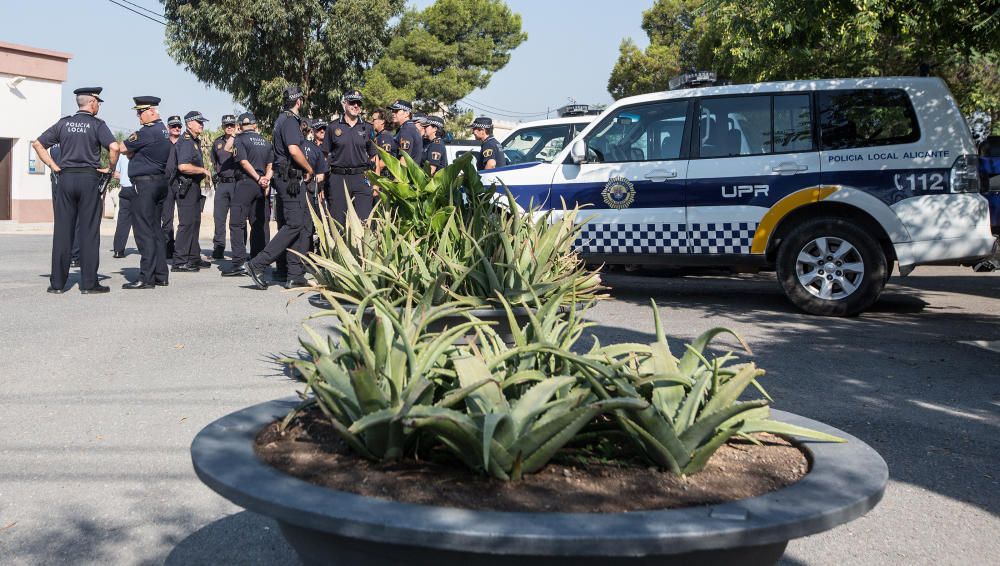 La Policía «vuelve» a las partidas rurales