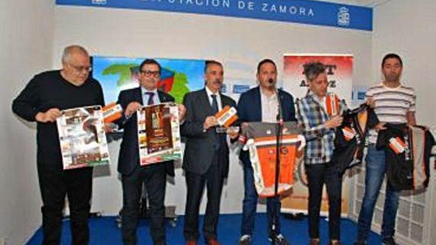 Presentación de la prueba de ciclismo de montaña &quot;Arroz a la Zamorana&quot;.