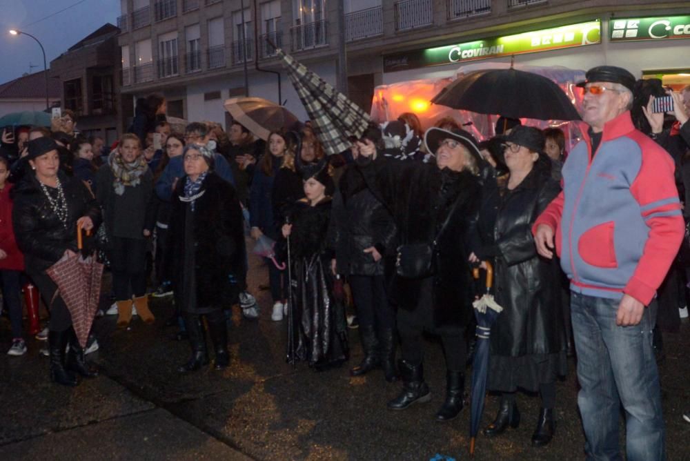 O Grove se da una tregua en la intensidad carnaval